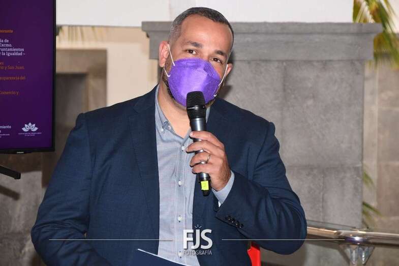 Jonay López, concejal de Políticas de Igualdad/TA.